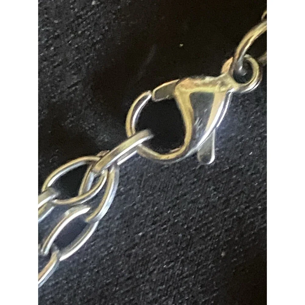 Bella’s Yard Stainless Heart Bracelet – I Love You Loaded Charm Bracelet